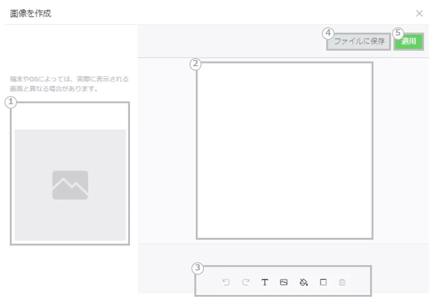 画像作成
