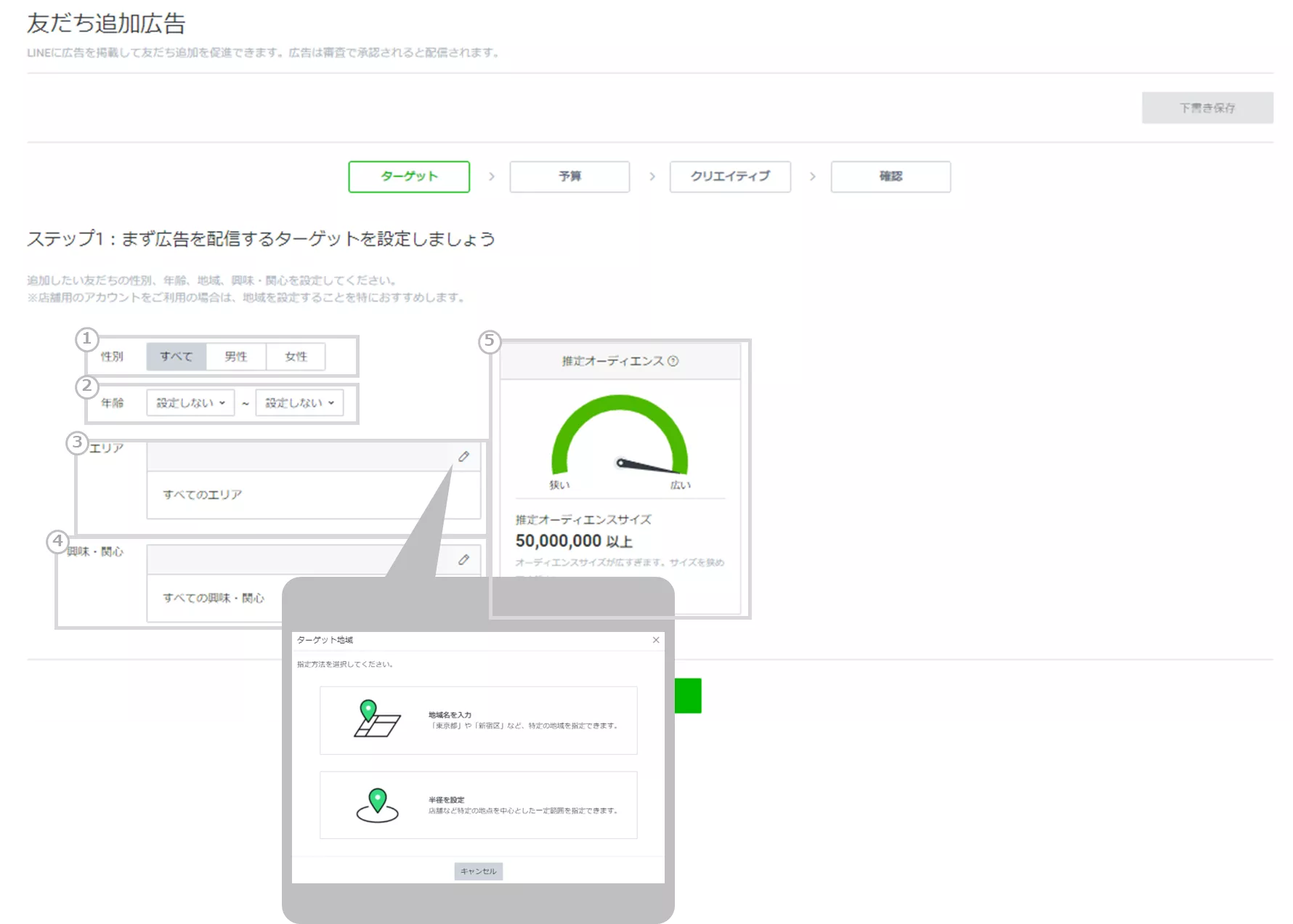 ターゲット